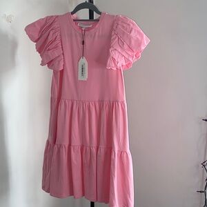 English Factory Blush Dress